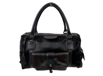 TODS Brown Calfskin Handbag Like New