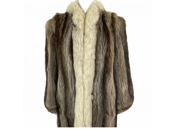 John Pappas Fur Coat Size 12