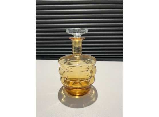 Vintage Glass Decanter Or Perfume Bottle