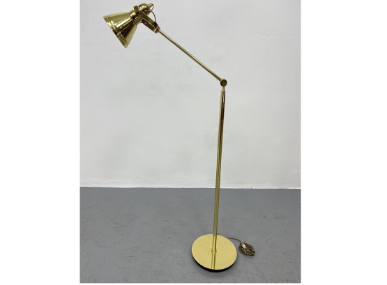 MCM Brass Standing Lamp