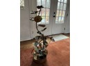 MCM Large Scale Floor Fountain - Brass & Copper