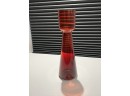 Nouvel Glass Decanter In RED