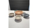 Set Handmade Marble Serving Bowls