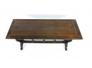 Beautiful Antique Console Or Hall Table - See Pics For Inlay