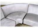 Sectional Sofa Or Settee Banquette - Newly Reupholstered, Retail Value $5K Plus