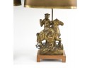 Chinoiserie Lamps In The Style Of James Mont- Pair