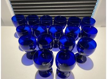 Ritz Carlton Cobalt Glassware