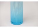 Dino Martens MCM Murano Art Glass Caned Vase