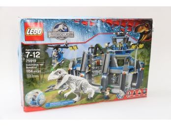 Jurassic World Lego Set - New