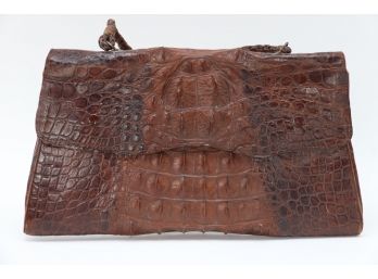 Vintage Alligator Bag