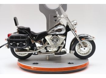 Harley Davidson Motorcycle Table Lamp