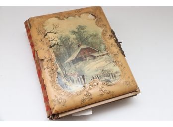 Antique Scrap Book