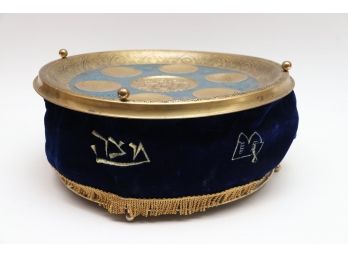 Seder Plate On Stand