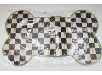 Courtly Check Pup Place Mat