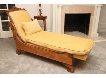 Vintage Adjustable Canape Sofa Chaise