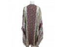 Koos Couture Van Den Akker New York Metallic & Lace Kimono