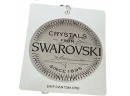 Marina Raphael Leather Bag With Swarovski Crystals Brand New