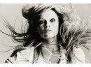 Pamela Anderson Black And White Fashion Photo