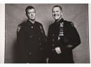NYPD And NYFD Officers World Trade Center Benefit 2001 Silver Gelatin Photograph By Patrick Demarchelier
