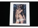 Alexei Hay Signed C-print On FujiColor Crystal Archive  Photograph