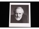 Anthony Hopkins 1998 Silver Gelatin Photograph By Patrick Demarchelier