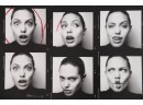 Angelina Jolie Talk Magazine 1999 Silver Gelatin Photograph By Patrick Demarchelier