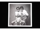 Jamie Lee Curtis And John Travolta 1985 Silver Gelatin Photograph By Patrick Demarchelier