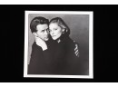 Martin Sheen And Helen Shaver 1984  Silver Gelatin Photograph By Patrick Demarchelier