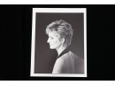 Diana Princess Of Whales 1995 Silver Gelatin Photograph By Patrick Demarchelier