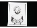 Madonna,1990 By Patrick Demarchelier Silver Gelatin