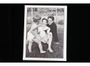 Warren Beatty, Annette Bening And Their Daughter LA 1994 By Patrick Demarchelier Silver Gelatin