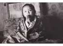 Baby Buddha, Tibet 1997 By Patrick Demarchelier Silver Gelatin