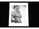 Black And White Silver Gelatin Printer Proof Fashion Photography