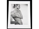 Black And White Silver Gelatin Printer Proof Fashion Photography