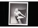 Courtney Love, 1997 Silver Gelatin Photograph By Patrick Demarchelier