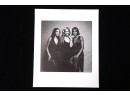 Destiny's Child, World Trade Center Charity Concert 2001 Silver Gelatin Photograph By Patrick Demarchelier
