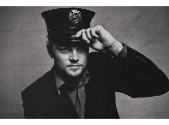 Leonardo DiCaprio Silver Gelatin Photograph By Patrick Demarchelier