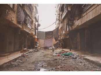 The Veils Of Aleppo: Photographs By Franco Pagetti C-print