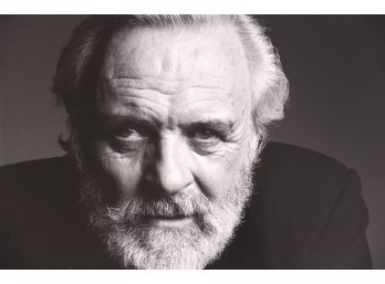 Anthony Hopkins 1998 Silver Gelatin Photograph By Patrick Demarchelier