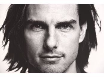 Tom Cruise 1999 Silver Gelatin Photograph By Patrick Demarchelier
