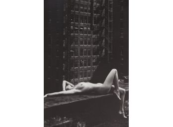 Nude, New York, 1975 By Patrick Demarchelier Silver Gelatin