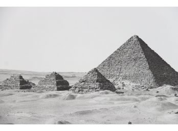 Egypt, 1989 By Patrick Demarchelier Silver Gelatin