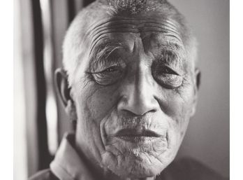 Priest, Tibet, 1997 By Patrick Demarchelier Silver Gelatin