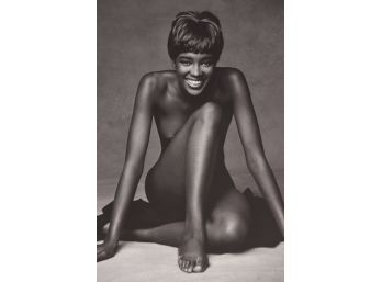 Naomi Campbell, New York, 1999 By Patrick Demarchelier Silver Gelatin