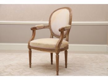 French Fauteuil Side Chair