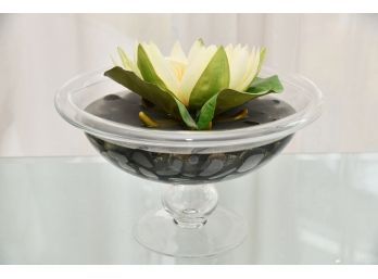 Lily Bowl Faux Display