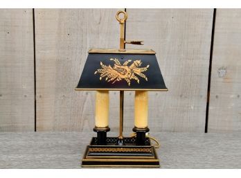 Vintage Empire Diminutive Tole Shade Lamp