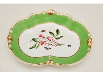 Royal Crown Derby Hand Painted Porcelain Dish