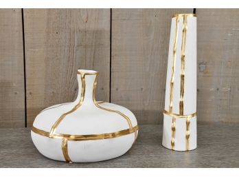 Venus Short And Tall Vase Set
