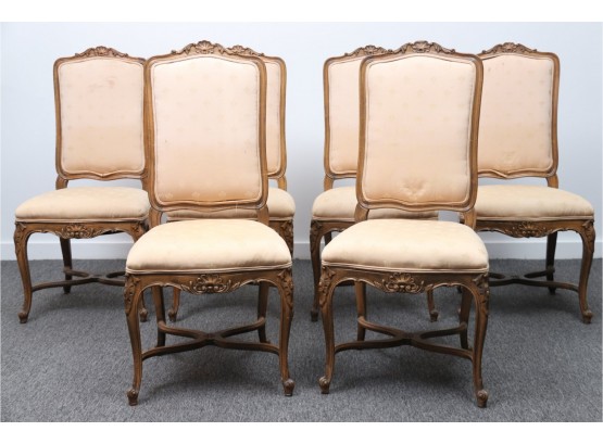Set Of 6 French Dining Chairs